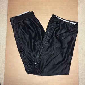 Snap sports pants